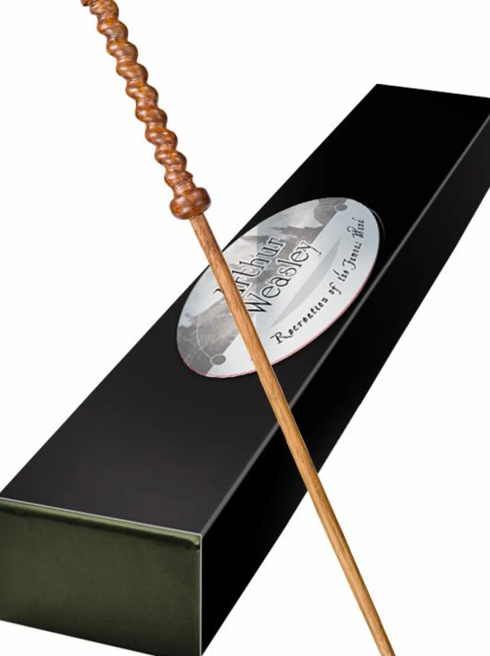 Harry Potter - Arthur Weasley Wand 1:1 Scale Life-Size Prop Replica