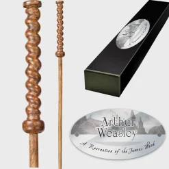 Harry Potter - Arthur Weasley Wand 1:1 Scale Life-Size Prop Replica