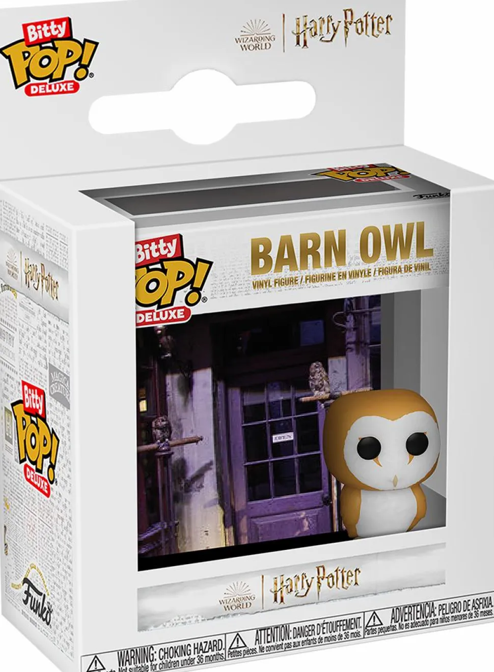 Harry Potter - Barn Owl (Owl Emporium) Bitty Pop! Deluxe Vinyl Figure