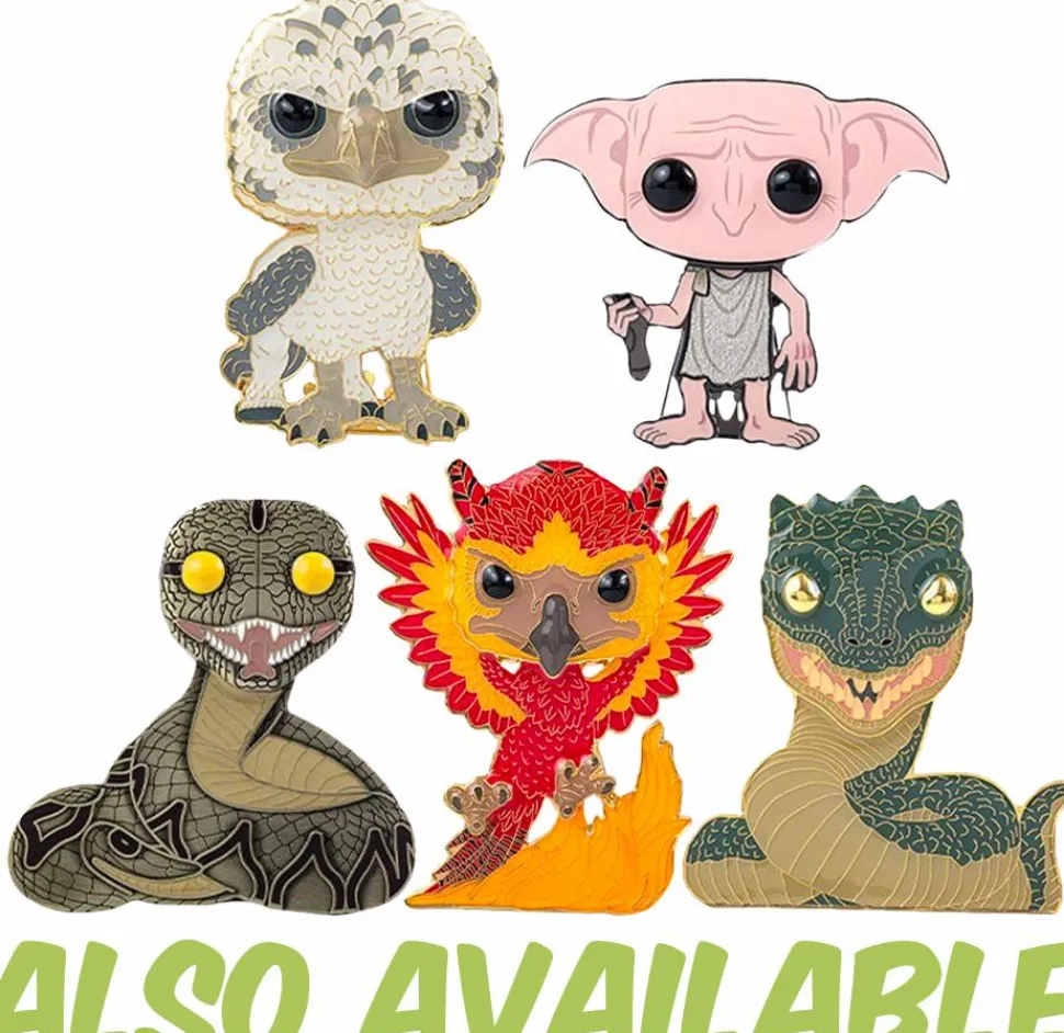 Harry Potter - Basilisk 4” Pop! Enamel Pin