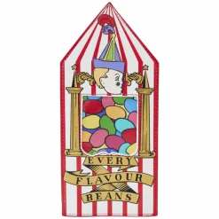Harry Potter - Bertie Bott's Every Flavour Beans 6” Faux Leather Card Holder