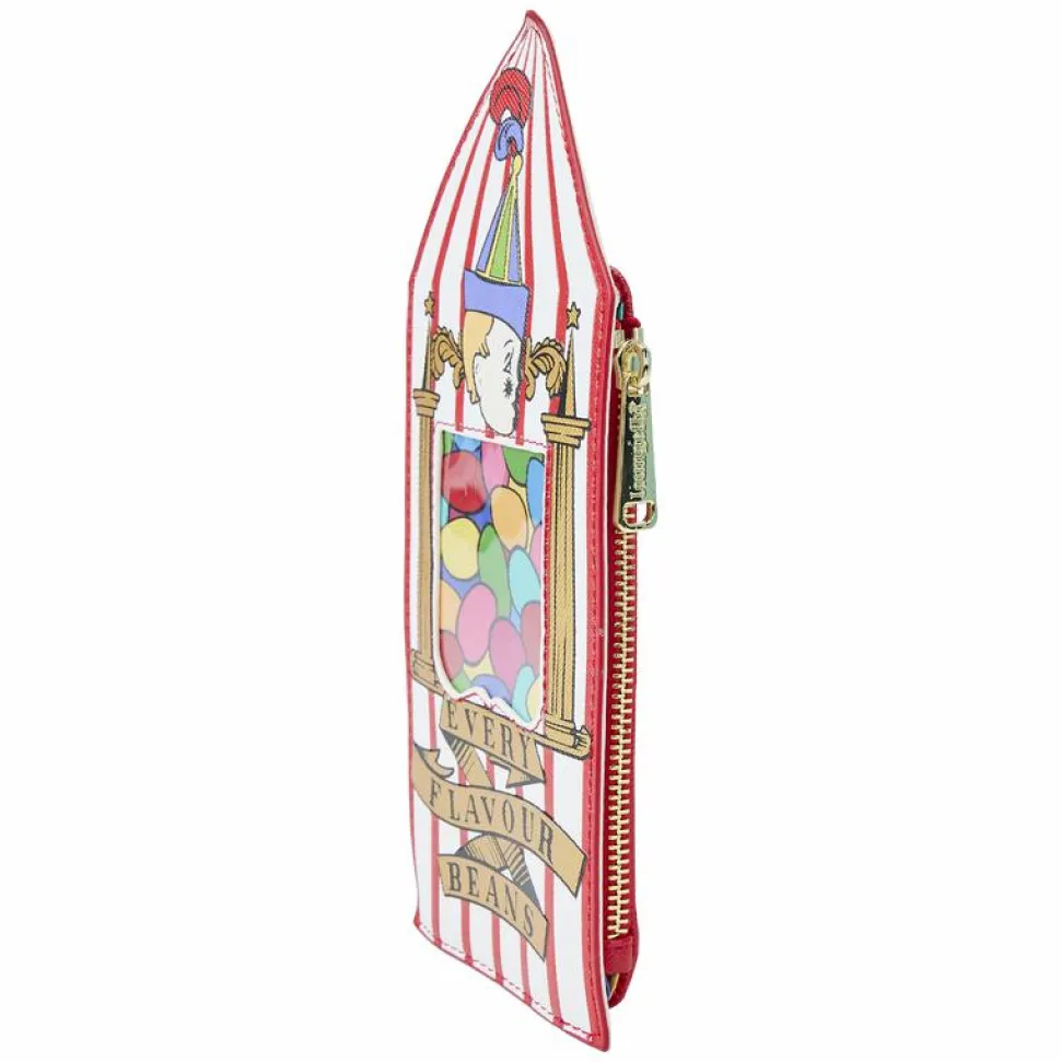 Harry Potter - Bertie Bott's Every Flavour Beans 6” Faux Leather Card Holder