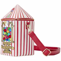 Harry Potter - Bertie Bott's Every Flavour Beans 9” Faux Leather Crossbody Bag