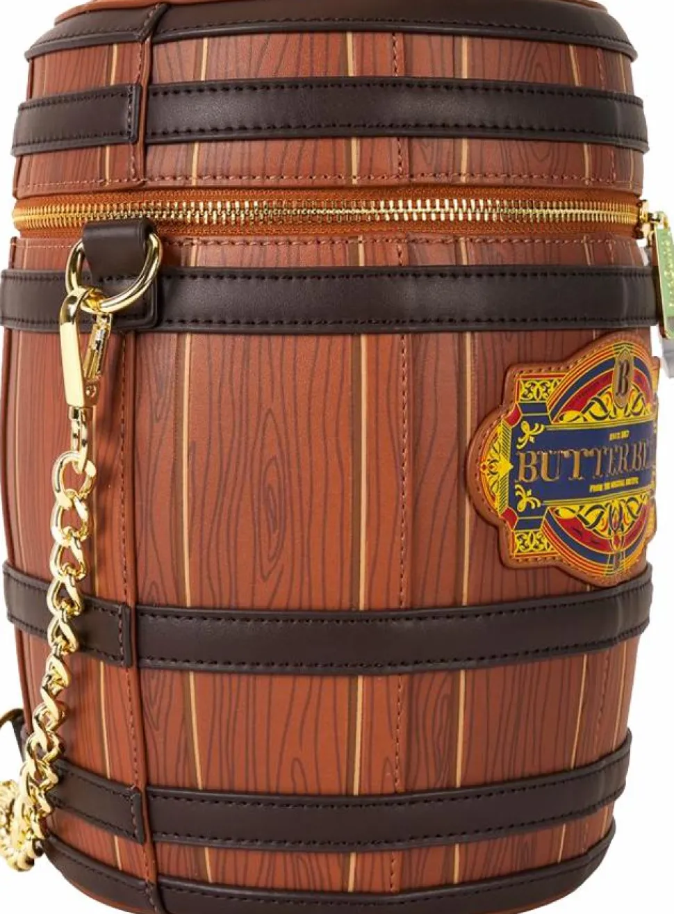 Harry Potter - Butterbeer Barrel Scented 7" Faux Leather Crossbody Bag