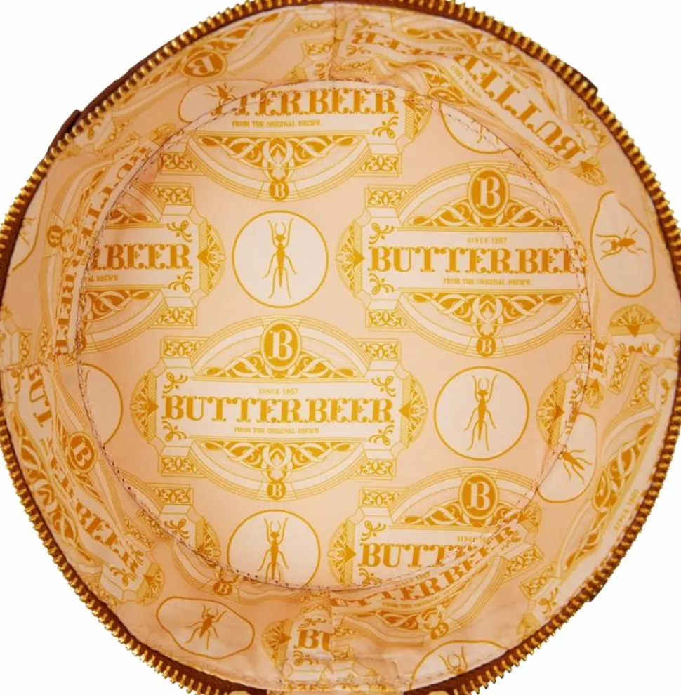 Harry Potter - Butterbeer Barrel Scented 7" Faux Leather Crossbody Bag