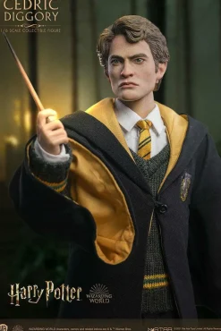 Harry Potter - Cedric Diggory Deluxe 1/6th Scale Action Figure