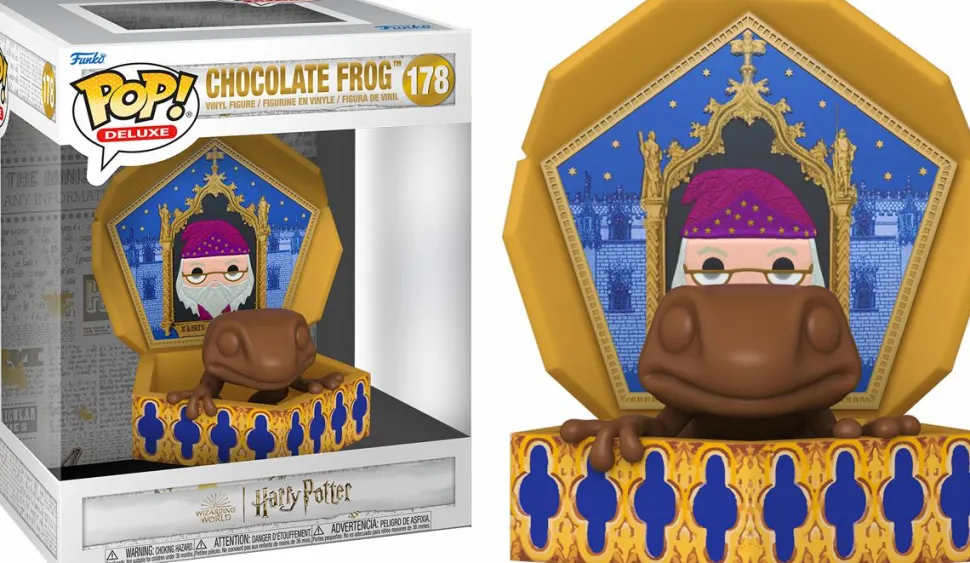 Harry Potter - Chocolate Frog Deluxe Pop! Vinyl Figure