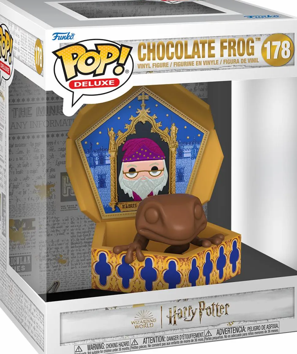 Harry Potter - Chocolate Frog Deluxe Pop! Vinyl Figure