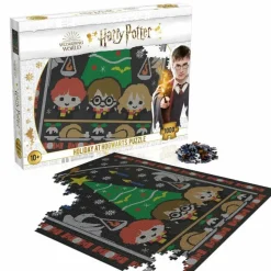 Harry Potter - Christmas at Hogwarts 1000 Piece Jigsaw Puzzle