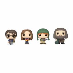 Harry Potter - Christmas Tree Holiday Box Pocket Pop! Vinyl 4-Pack