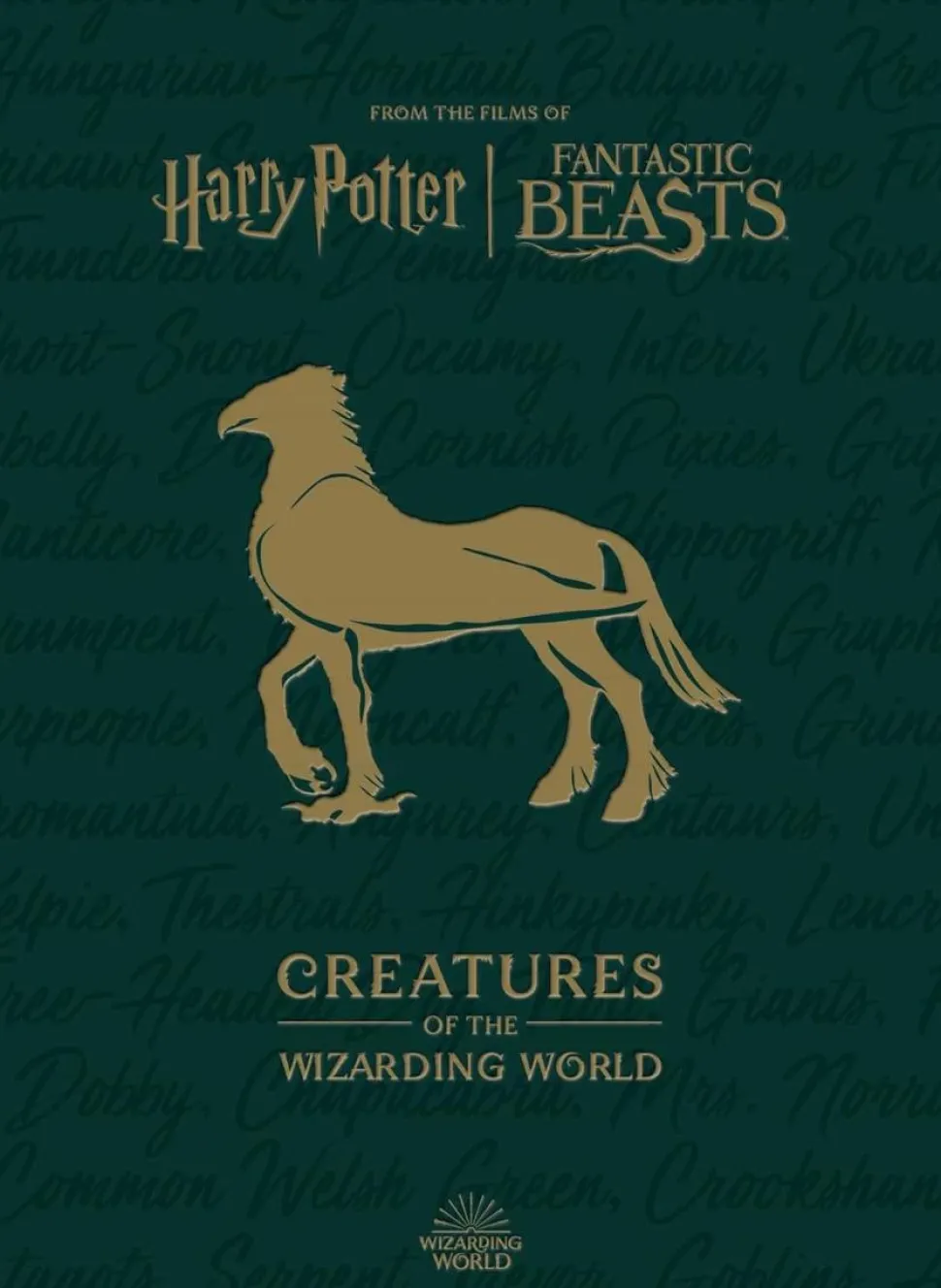 Harry Potter - Creatures of the Wizarding World Hardcover Book