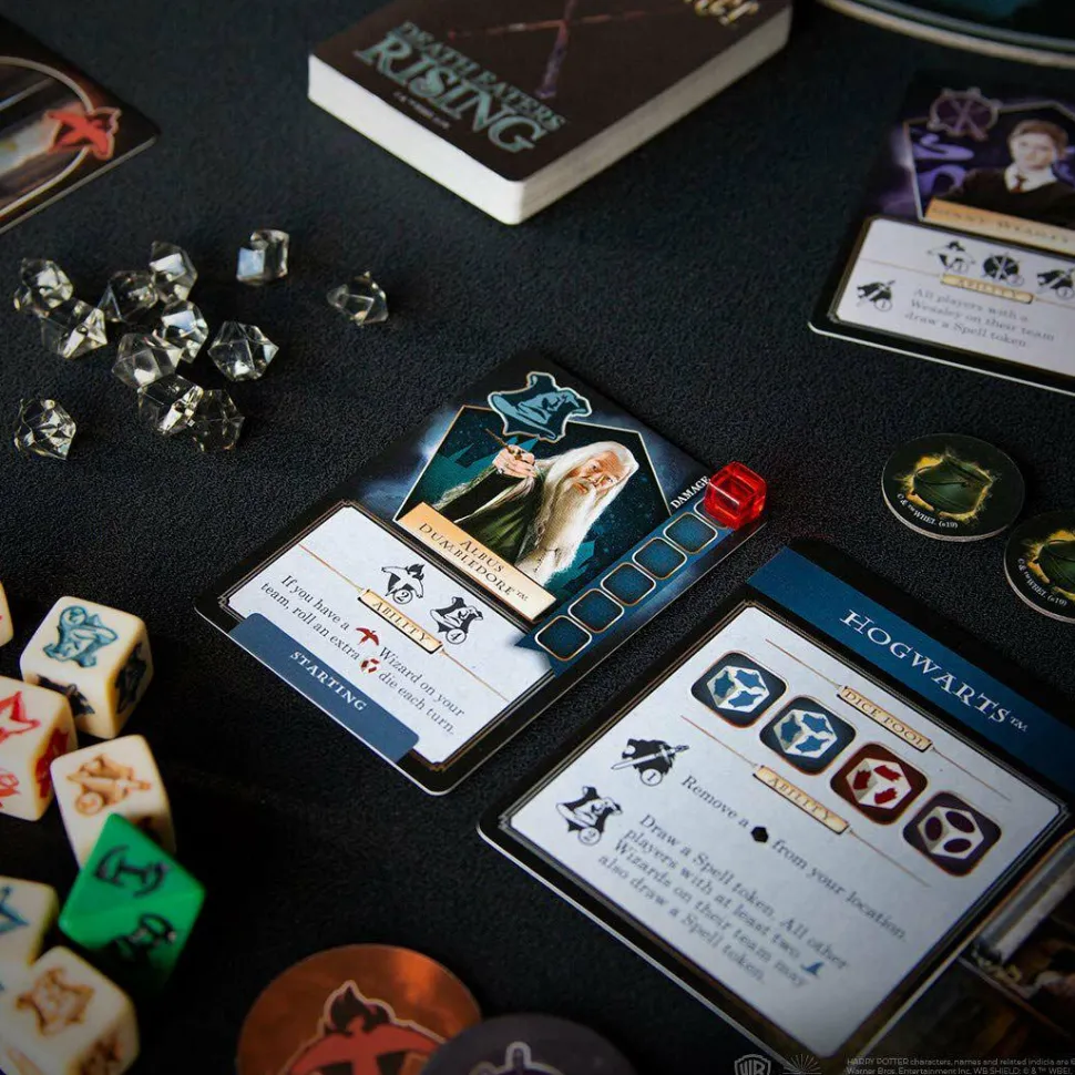 Harry Potter - Death Eaters Rising Board Game