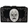 Harry Potter - Death Eater Mask 4" Faux Leather Flap Wallet