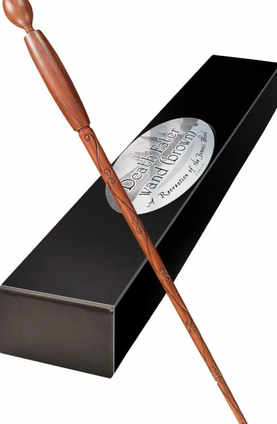 Harry Potter - Death Eater Brown Wand 1:1 Scale Life-Size Prop Replica