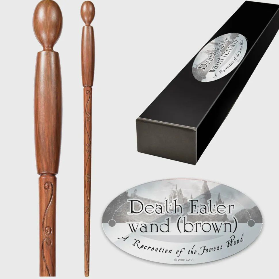Harry Potter - Death Eater Brown Wand 1:1 Scale Life-Size Prop Replica