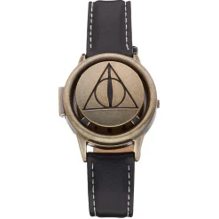 Harry Potter - Deathly Hallows Spinning Top Watch (One Size)