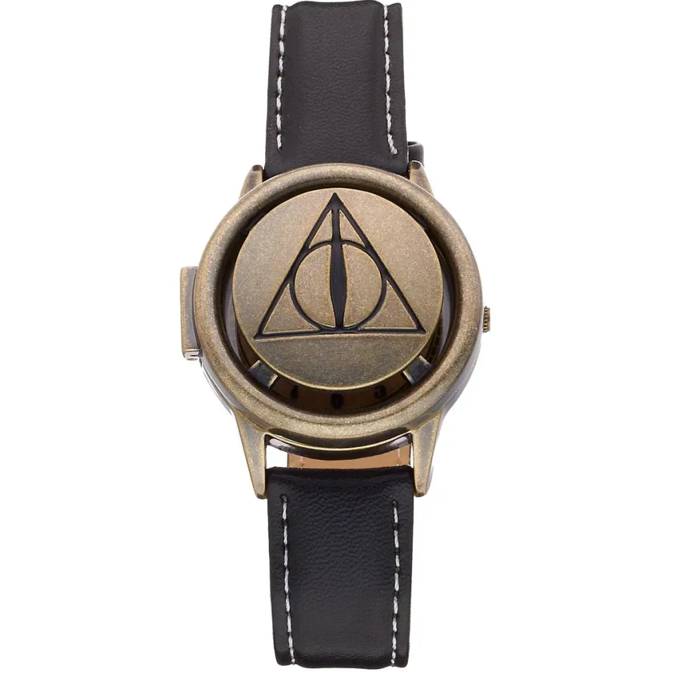 Harry Potter - Deathly Hallows Spinning Top Watch (One Size)