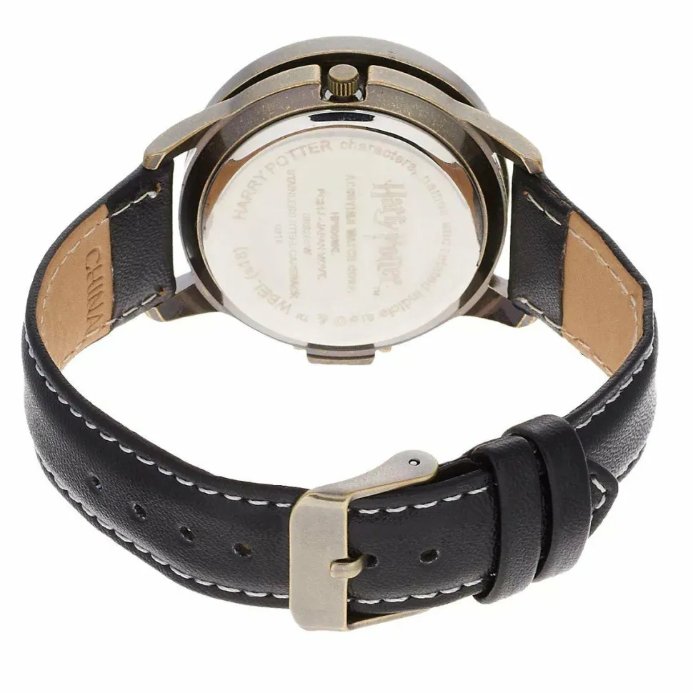 Harry Potter - Deathly Hallows Spinning Top Watch (One Size)