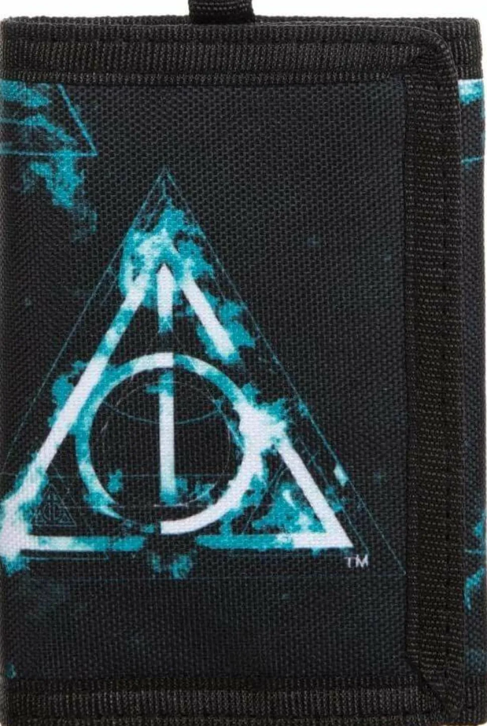 Harry Potter - Deathly Hallows Trifold Lanyard Wallet
