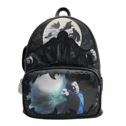 Harry Potter - Dementor Attack Glow in the Dark 10" Faux Leather Mini Backpack