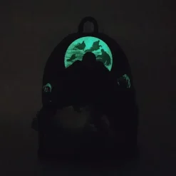Harry Potter - Dementor Attack Glow in the Dark 10" Faux Leather Mini Backpack