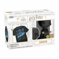 Harry Potter - Dementor Glow-in-the-Dark Pop! Vinyl Figure & T-Shirt Box Set