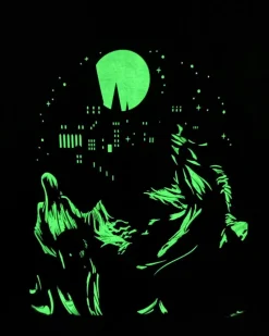 Harry Potter - Dementors Glow in the Dark 10” Faux Leather Mini Backpack
