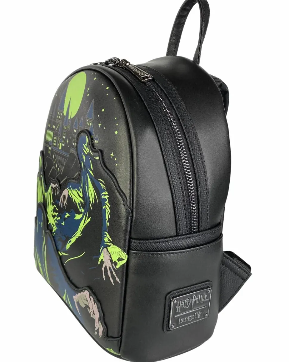 Harry Potter - Dementors Glow in the Dark 10” Faux Leather Mini Backpack