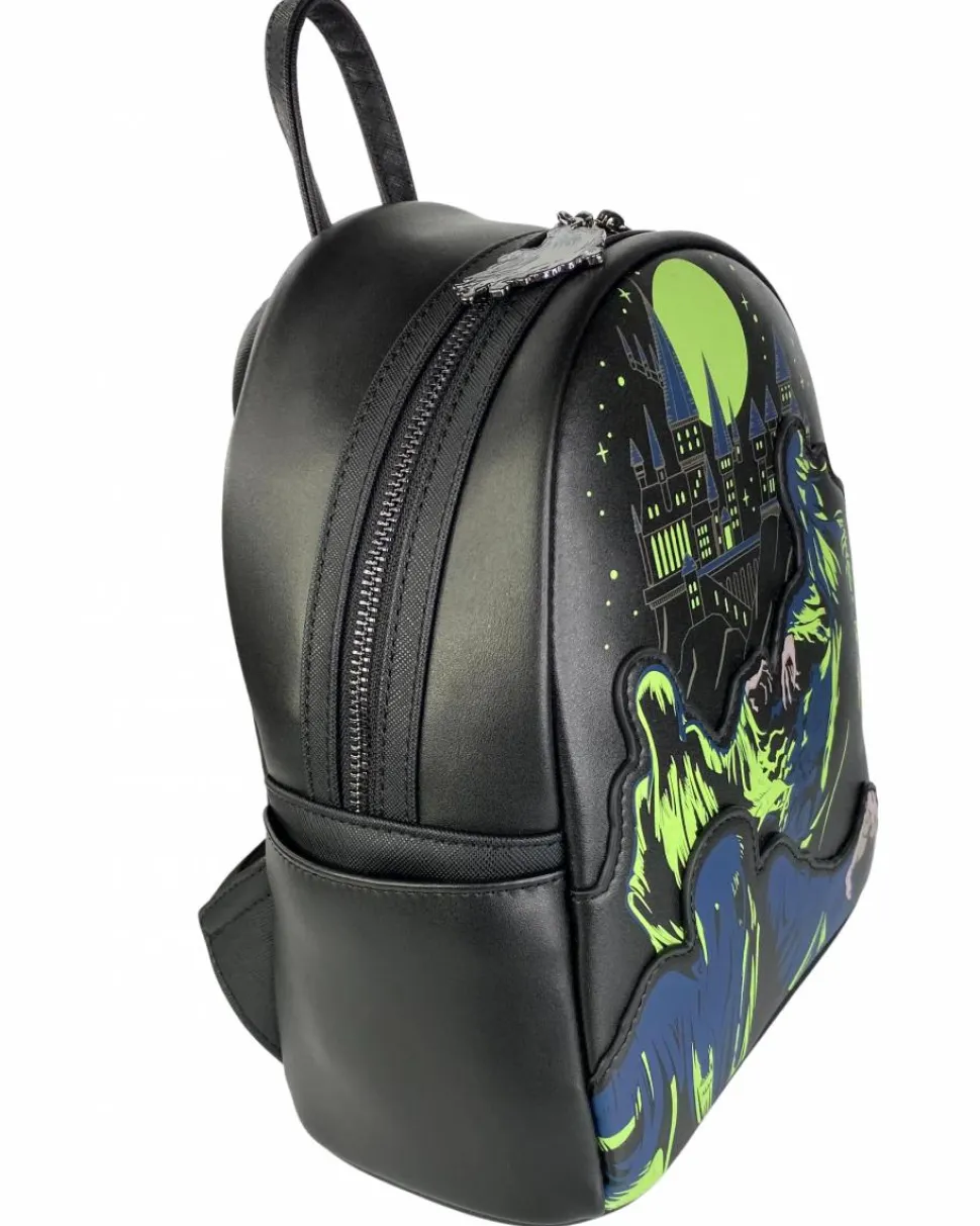 Harry Potter - Dementors Glow in the Dark 10” Faux Leather Mini Backpack