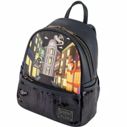 Harry Potter - Diagon Alley 10” Faux Leather Mini Backpack