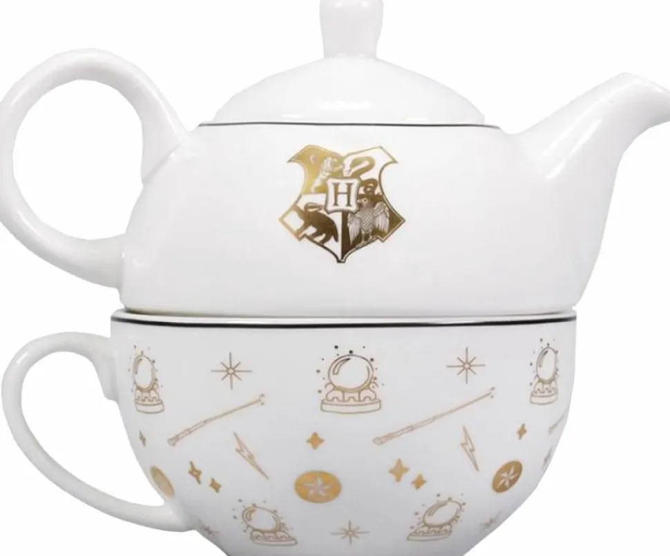 Harry Potter - Divination Tea for One Ceramic Teapot and Mug Set