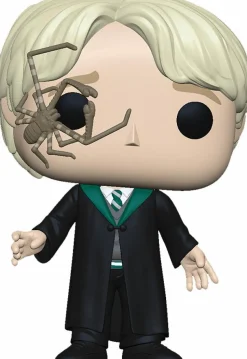 Harry Potter - Draco Malfoy with Whip Spider Pop! Vinyl Figure