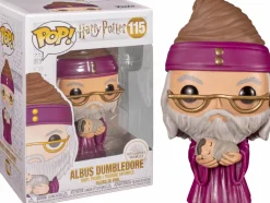 Harry Potter - Dumbledore with Baby Harry Pop! Vinyl Figure