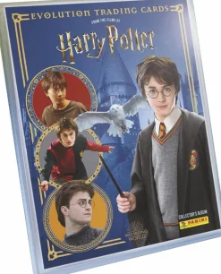 Harry Potter - Evolution Panini Trading Cards Starter Pack (Binder, 3 Packs + 3 Cards)