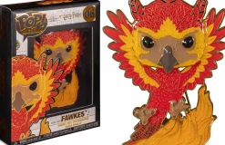 Harry Potter - Fawkes 4” Pop! Enamel Pin