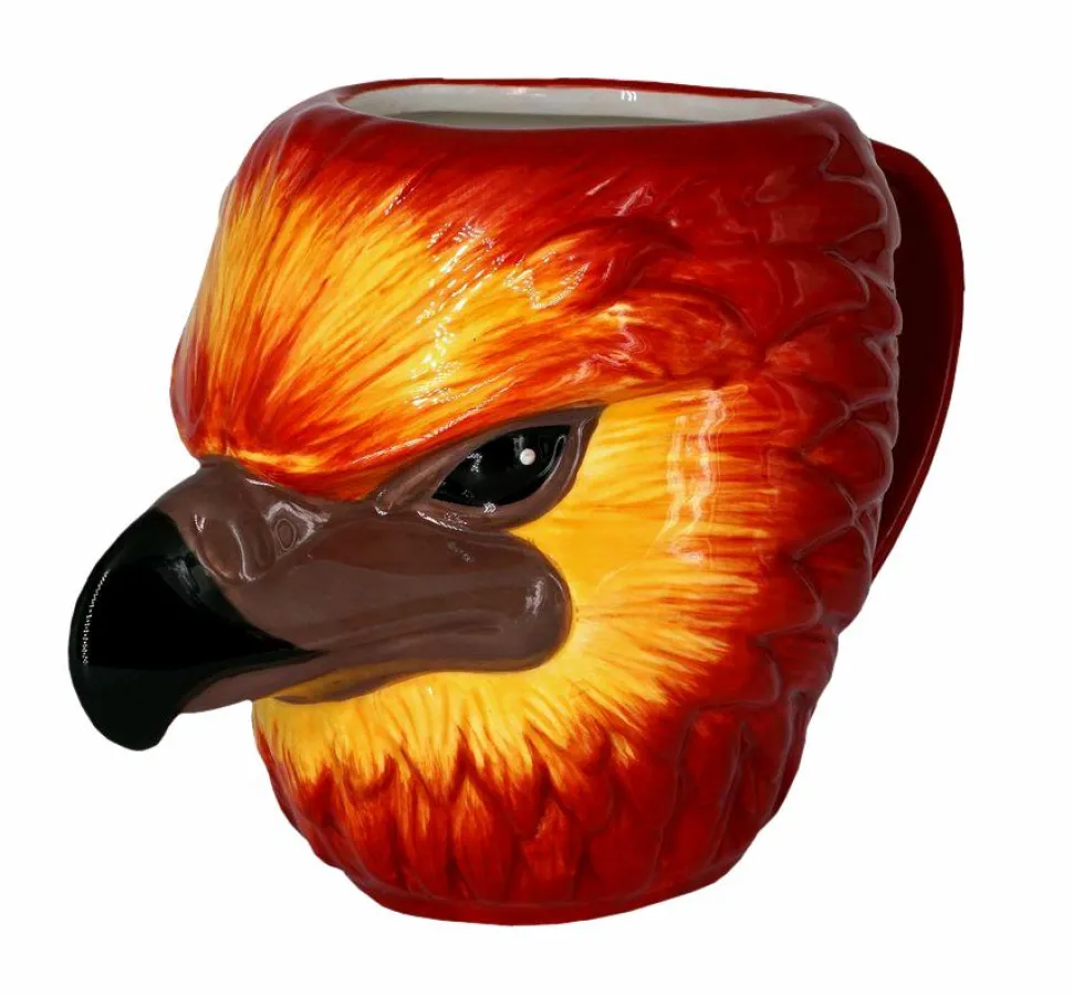 Harry Potter - Fawkes 3D Mug