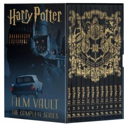 Harry Potter - Film Vault: The Complete Series Hardcover Book Box Set