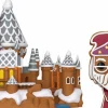 Harry Potter - Gingerbread Albus Dumbledore with Hogwarts Pop! Town Vinyl Figure