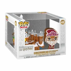 Harry Potter - Gingerbread Albus Dumbledore with Hogwarts Pop! Town Vinyl Figure