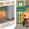Harry Potter - Ginny Weasley with Flourish & Blotts Diagon Alley Diorama Deluxe Pop! Vinyl Figure