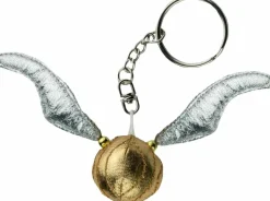 Harry Potter - Golden Snitch Plush Keychain