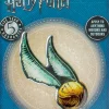 Harry Potter - Golden Snitch Logo Lensed Emblem
