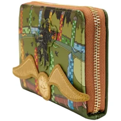 Harry Potter - Golden Snitch 4” Faux Leather Zip-Around Wallet