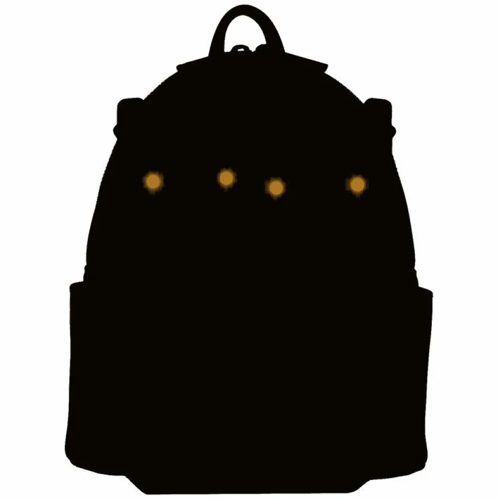 Harry Potter - Great Hall Light Up 10" Faux Leather Mini Backpack