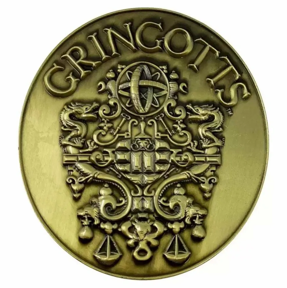 Harry Potter - Gringotts Bank Medallion Limited Edition Replica