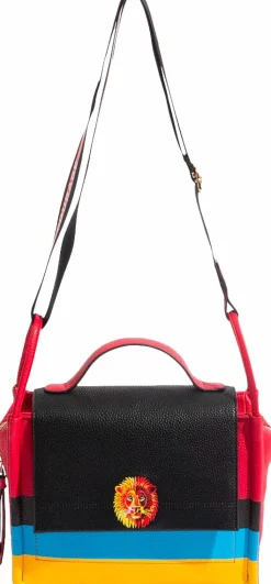Harry Potter - Gryffindor 9” Faux Leather Shoulder Bag