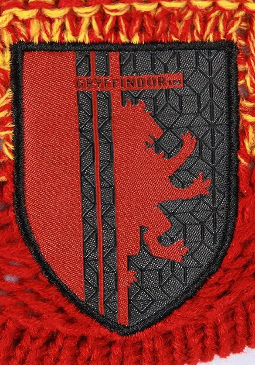 Harry Potter - Gryffindor Knit Brim Cap
