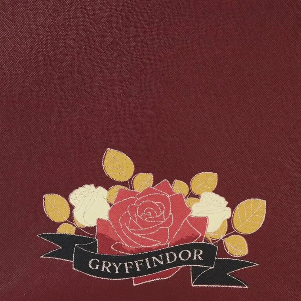Harry Potter - Gryffindor House Floral Tattoo Accessory Bundle (Set of 2)