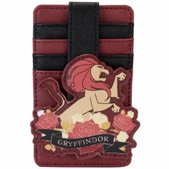 Harry Potter - Gryffindor House Floral Tattoo Accessory Bundle (Set of 2)