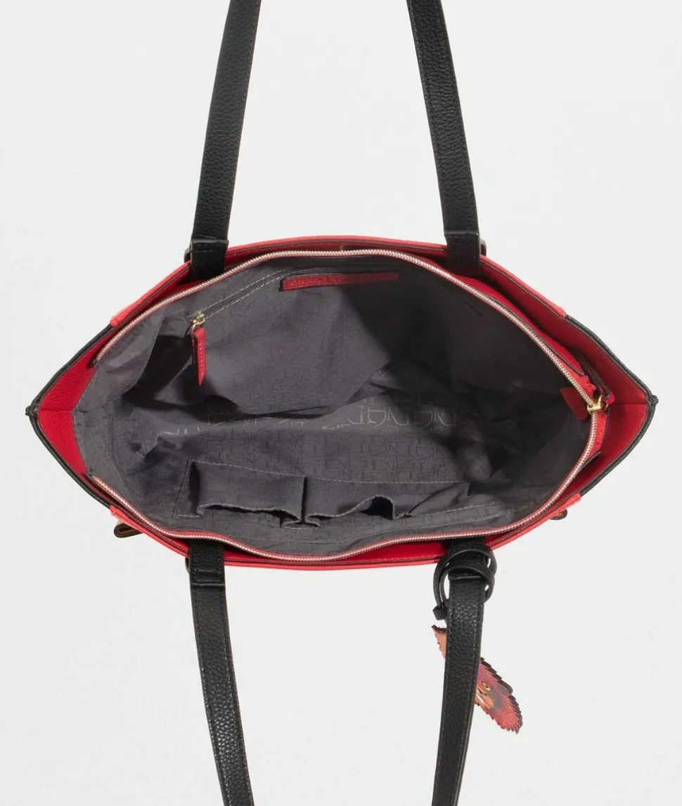 Harry Potter - Gryffindor 16” Faux Leather Tote Bag